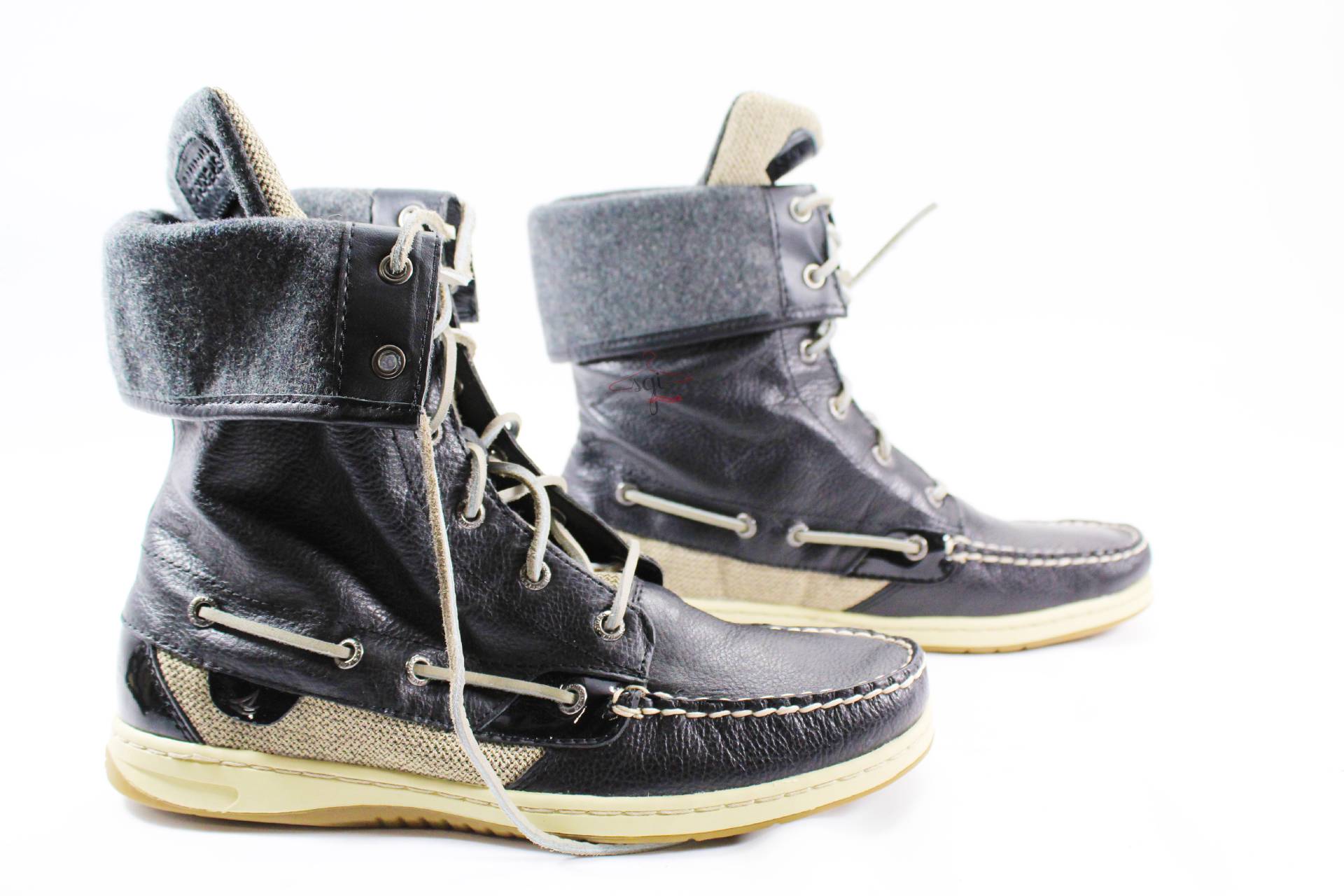 sperry top sider ankle boots