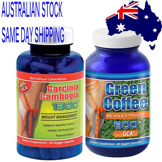 about GARCINIA CAMBOGIA EXTRACT 1000mg 60% HCA & Green Coffee Bean