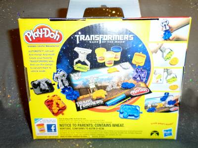 play doh transformers