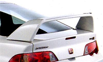 2002 Acura  Type on Primer Unpainted Acura Rsx Type R S Rear Spoiler   Ebay