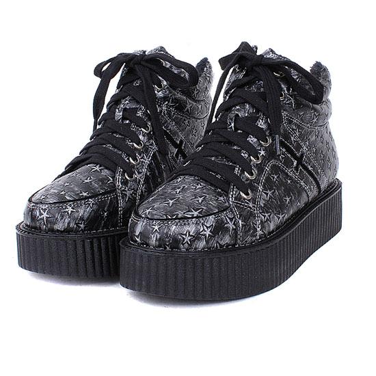 gothic flat shoes uk
