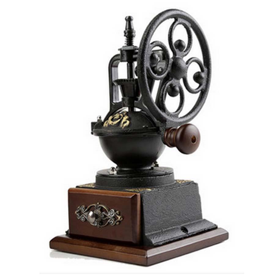 50G Manual Hand Capresso Coffee Tea Bean Nut Spice Grain Mill Grinder