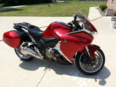 Honda vfr hard bags for sale #2