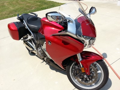 Honda vfr 1200 hard luggage #3