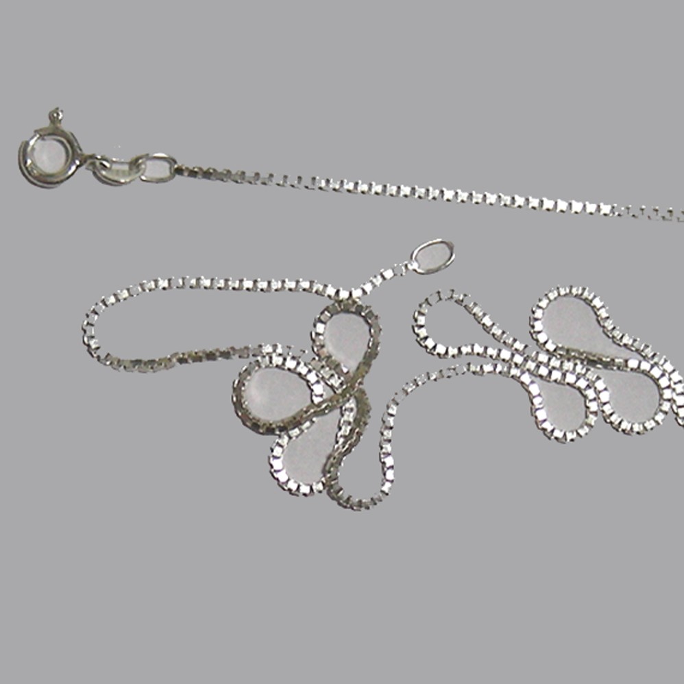 chains,strapless sterling silver venetian box chains- unbelievable prices from