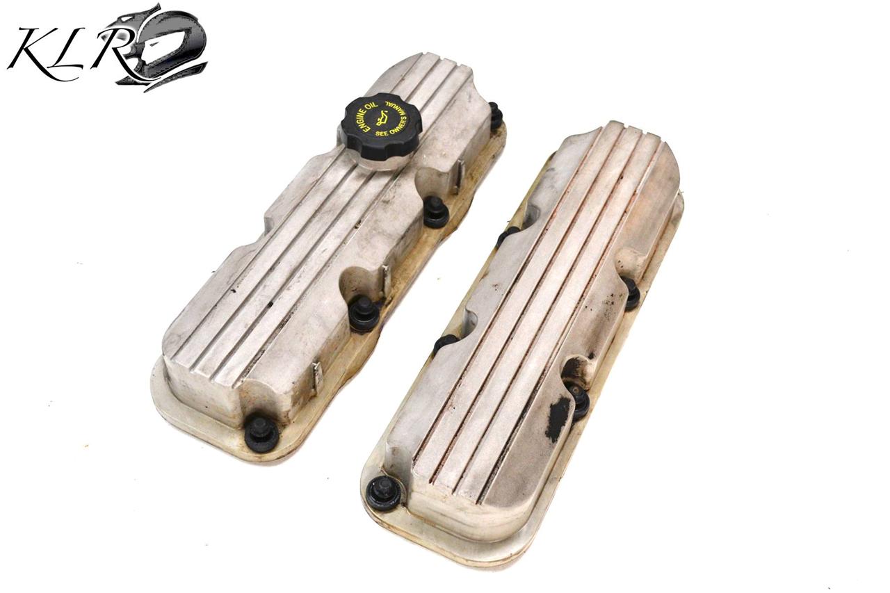 Holden Commodore Pair of Left Right V6 Ecotec Rocker Covers VS VT VX VY