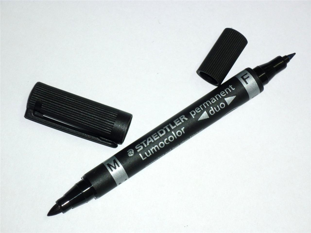 lumocolor permanent marker