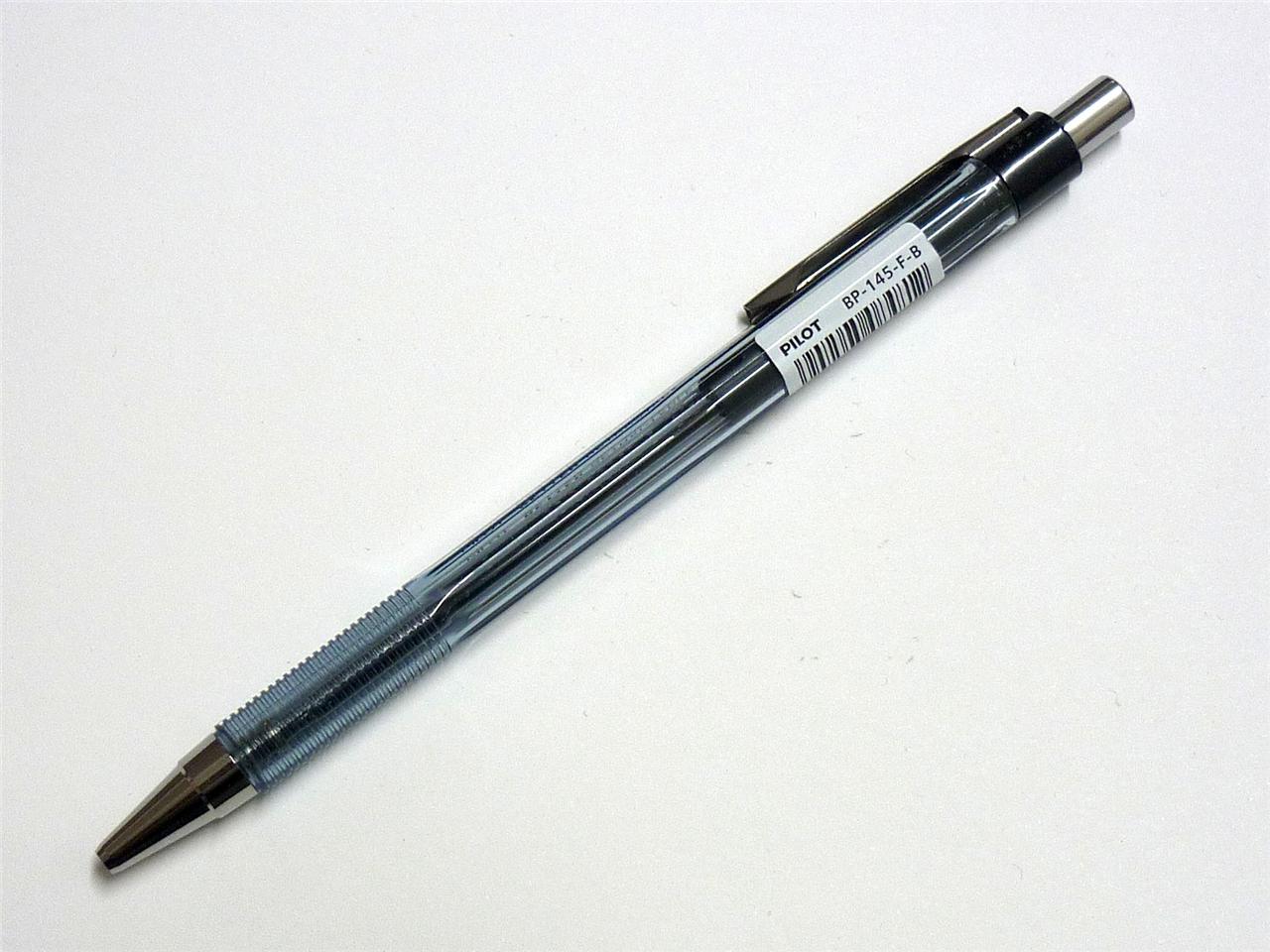 Pilot Better Retractable Ball Point PEN BP 145 F BP145 BP 145 Fine