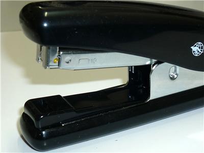 Kangaro Stapler Hs 10f Uses No 10 Staples With Remover Cap 20 P Flat Clinch New Ebay kangaro stapler hs 10f uses no 10 staples with remover cap 20 p flat clinch new ebay