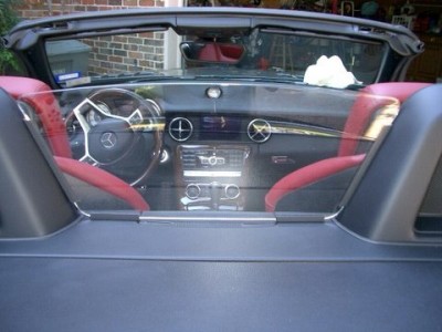 Mercedes slk 350 windscreen