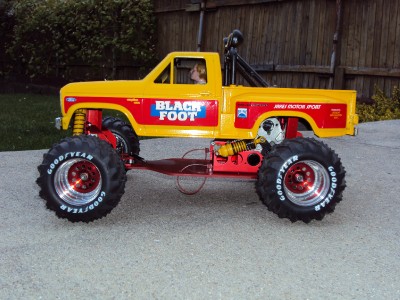 custom tamiya blackfoot