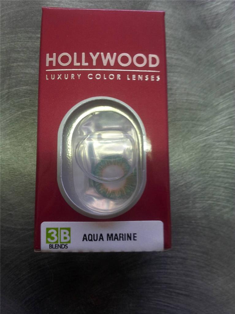 COLOR CONTACT LENSES LENS FDA APPROVED 20 DIFFERENT COLORS HOLLYWOOD