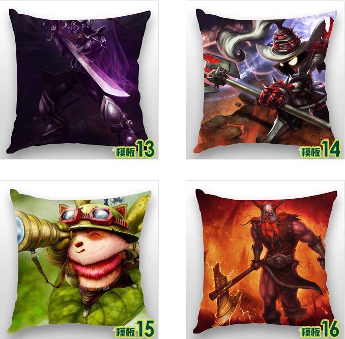 LOL League of Legends 45x45cm,17.7*17.7 inch Anime pillow inner body,PP