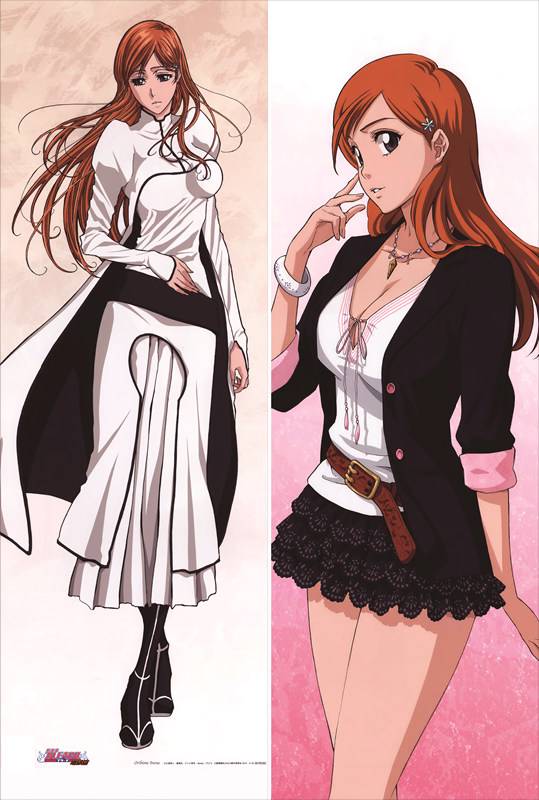 Anime Dakimakura pillow case SS008 Bleach Orihime Inoue eBay