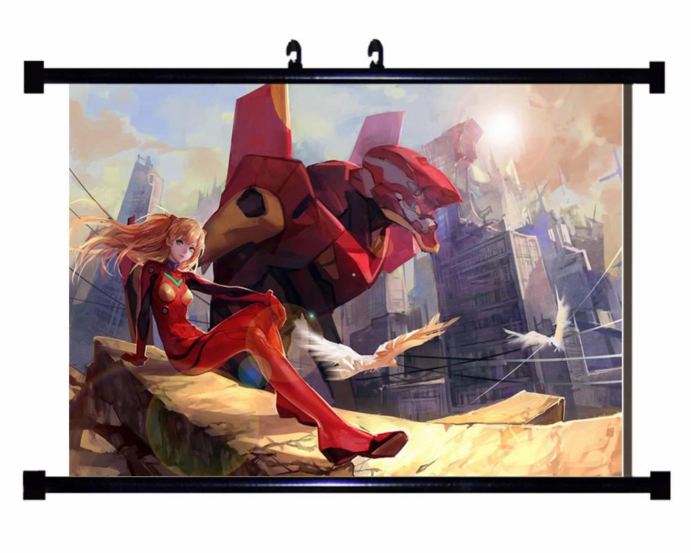 Decor Anime Poster Wall Scroll NEON GENESIS EVANGELION EVA 28 styles