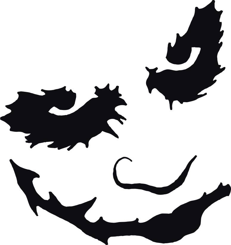 JOKERBatmanDarkKnightDecalWALLSTICKERArtHomeDecorVinyl