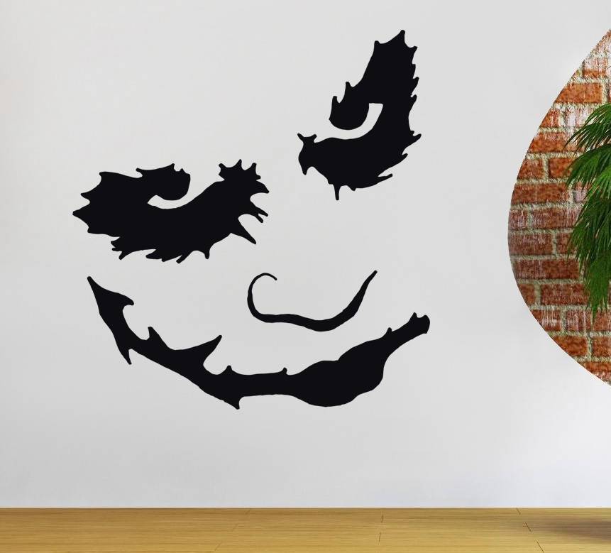 Joker Batman Dark Knight Decal Wall Sticker Art Home Decor Vinyl