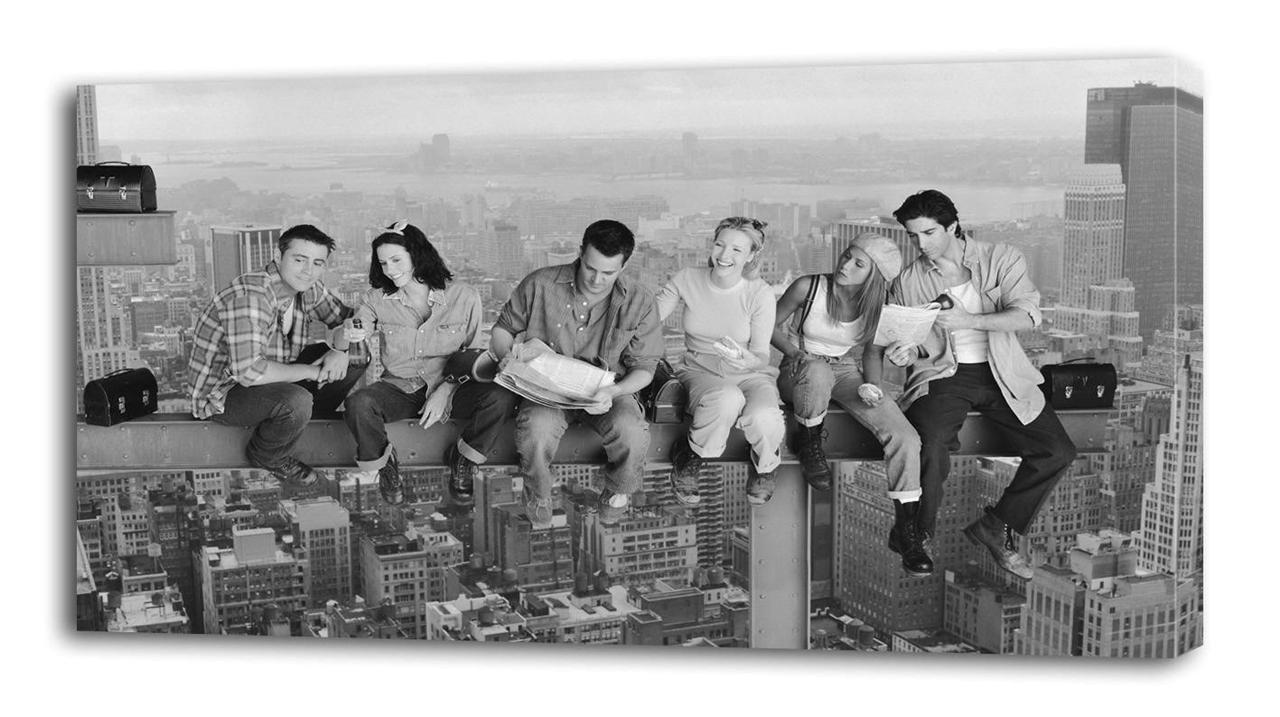 6 Sizes - FRIENDS TV SERIES CANVAS PRINT Home Wall Decor Art Giclee