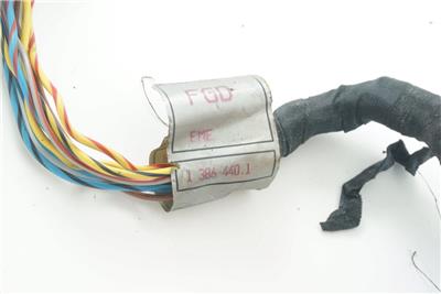 OEM BMW E30 Radio Stereo CM5907 Dash Wiring Harness 84-90 ... e30 radio wiring 