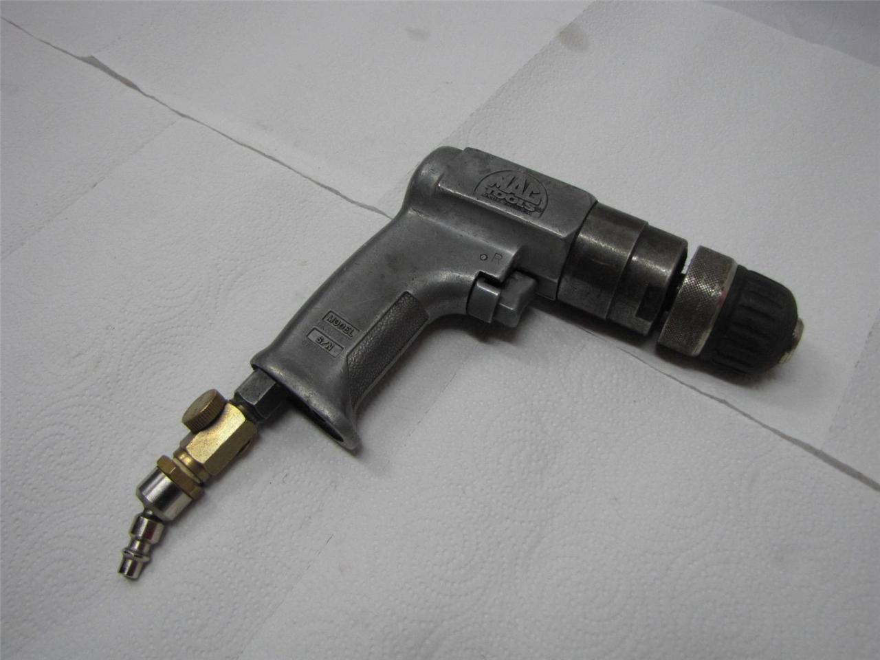 MAC Tools Pneumatic 3/8" Reversible Air Drill Model ADK800A AR eBay