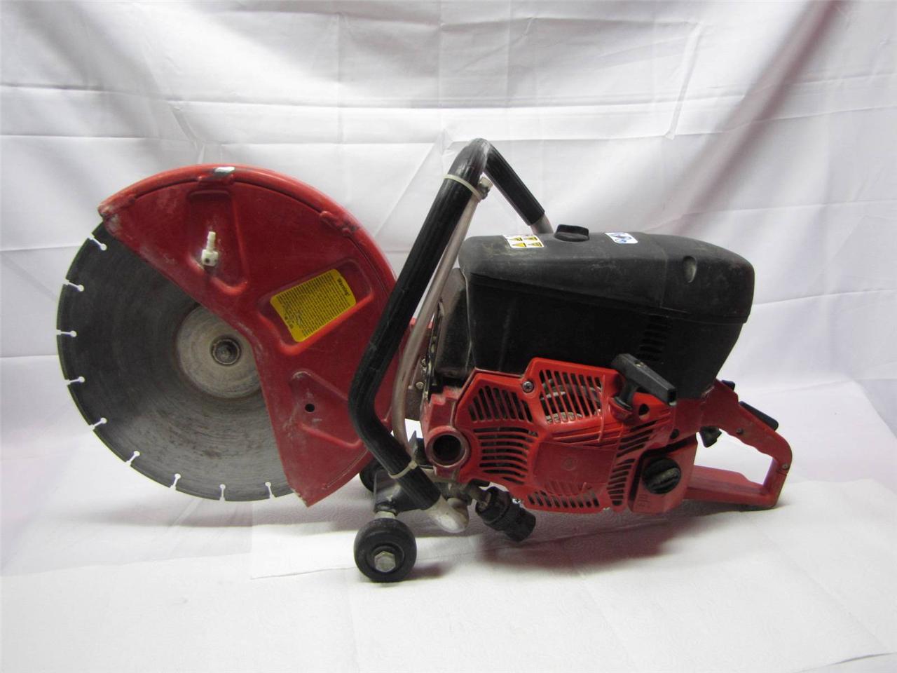 Hilti DS KC80 14" Concrete Saw
