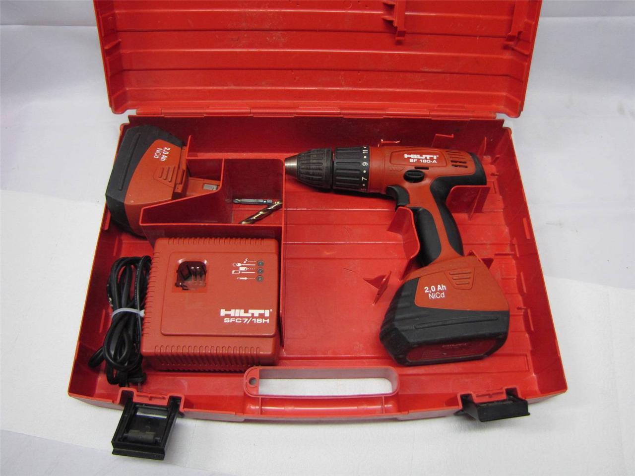 HILTI SF 6HA22 Cordless Hammer Drill NEW TOOL ONLY eBay