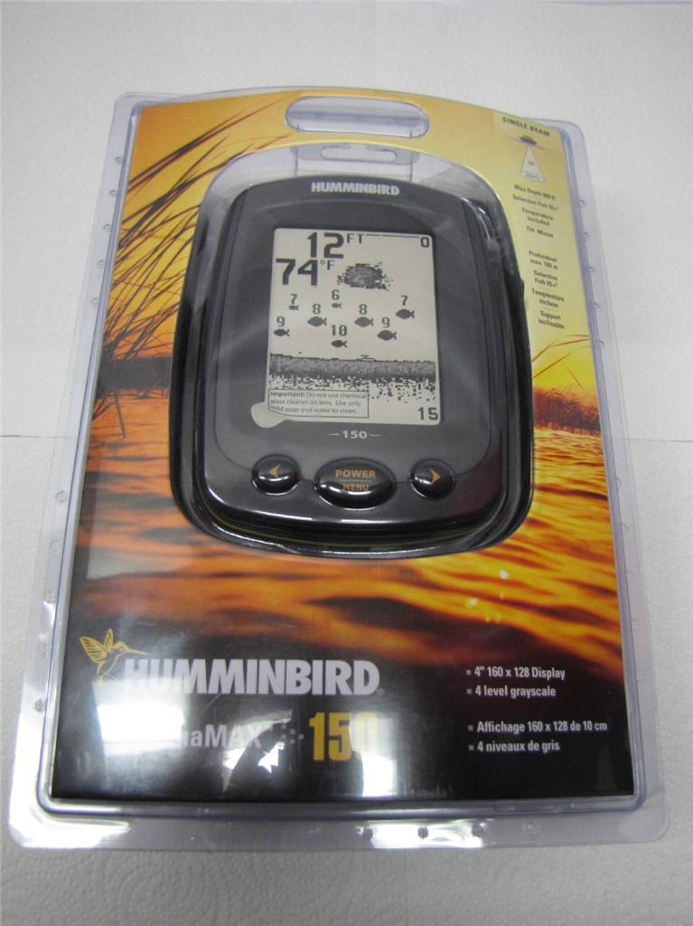 Hummingbird PiranhaMAX 150 Fish Finder eBay