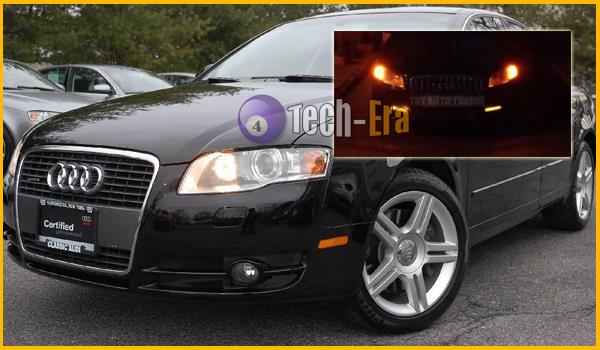Can Bus Ph24wy Amber Led Bulbs For Audi Cadillac Front