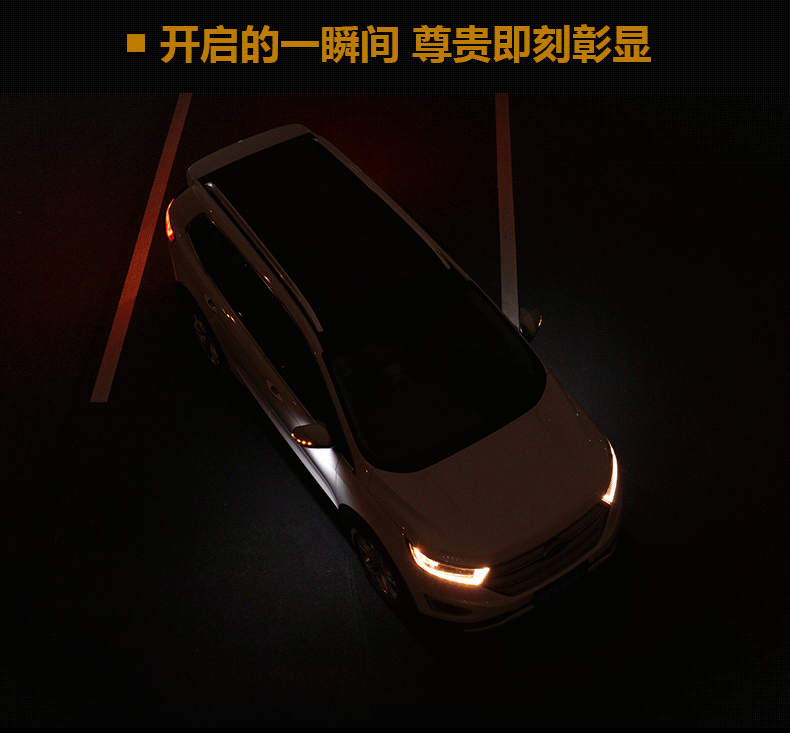 Side Rear View Mirror Puddle Laser Ghost Shadow Lights for 20152016