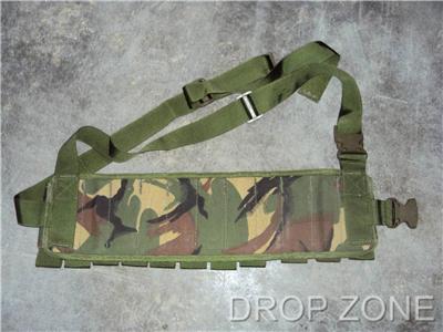British Military Army 11 Round 40mm Grenade Bandoleer