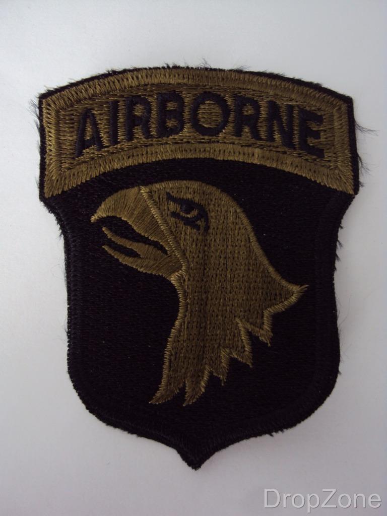 US Army 101st Airborne Division Cloth Sleeve / Arm Badge Patch Assorted