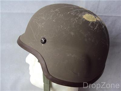 French Military Army Ballistic Helmet By Induyco Sa