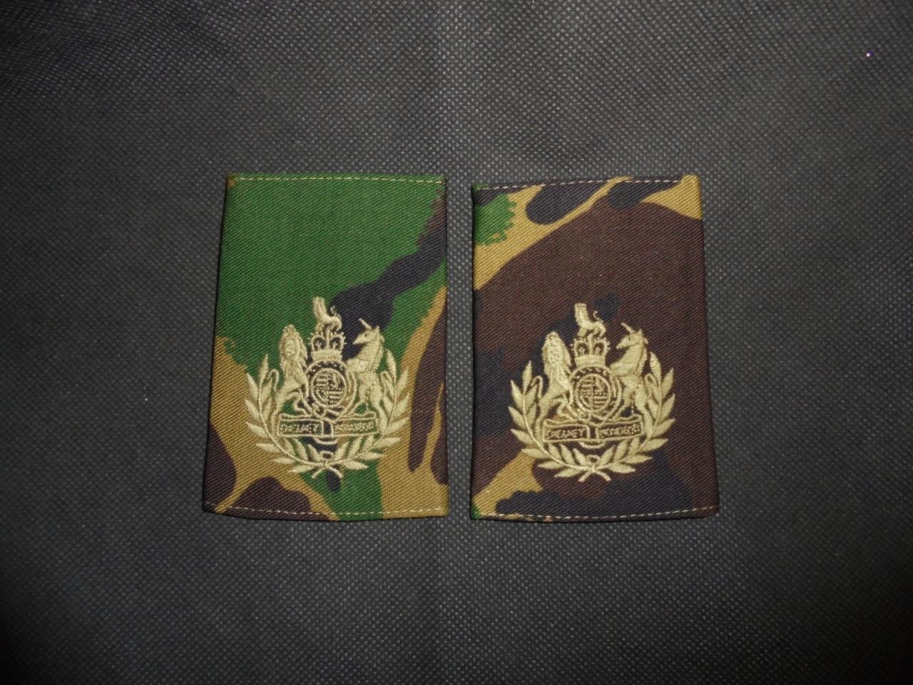 Wholesale 50 Pairs Army DPM Rank Slides Drum Major Or WO1 Conductor wholesale-50-pairs-army-dpm-rank-slides-drum-major-or-wo1-conductor