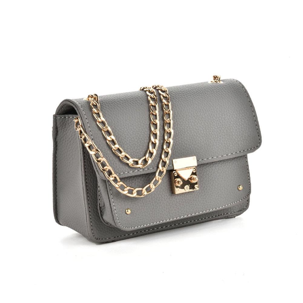 Womens Ladies Designer Celebrity Artificial Leather Mini Handbags Chain Bag | eBay
