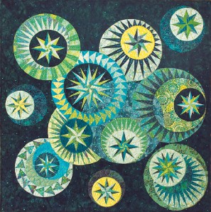 Quilt Inspiration: Christmas around the world: The Netherlands