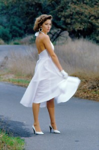 MARILYN MONROE Costume Halter Dress Sewing Pattern Simplicity #8393