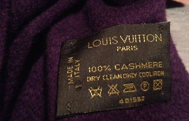 Louis Vuitton Perfore Cashmere Scarf - The eBay Community