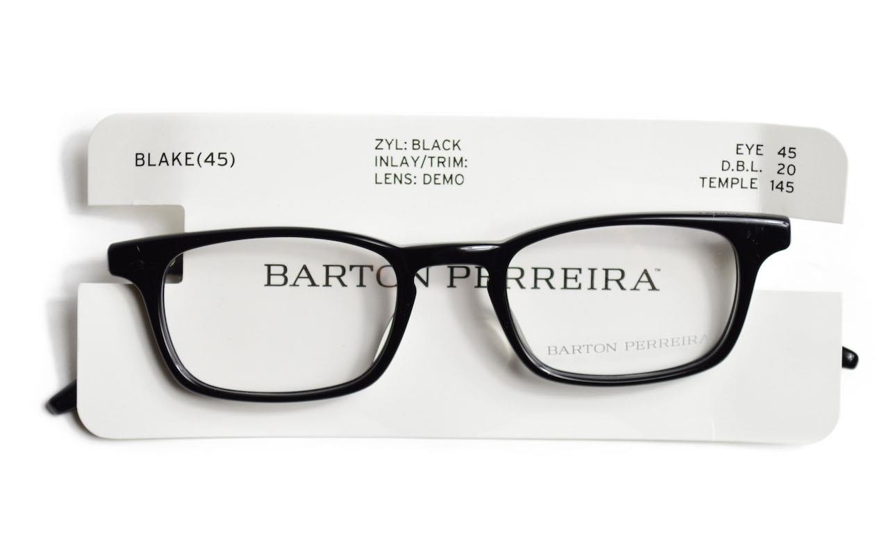 Barton perreira blake clearance