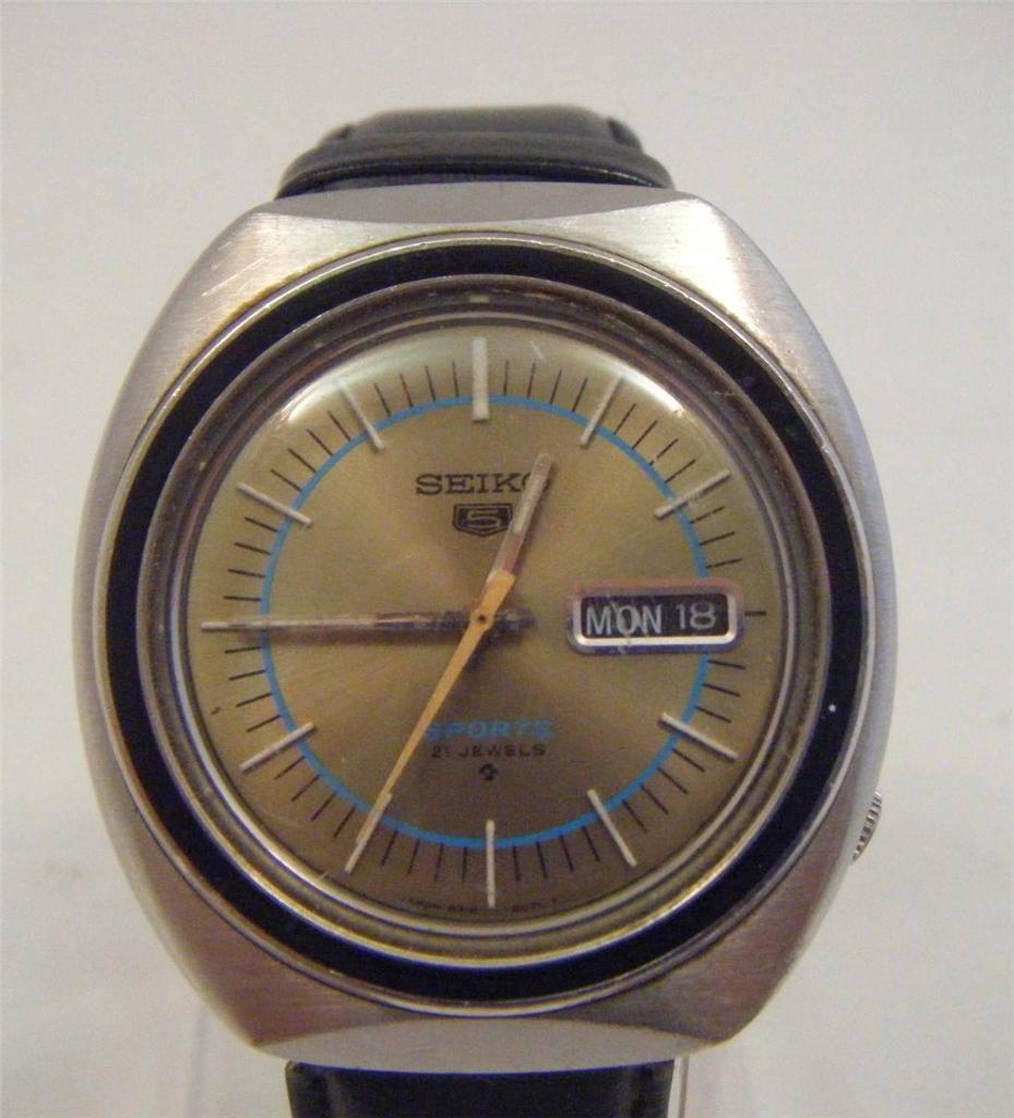 seiko watch 1970