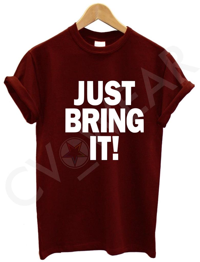 the rock just bring it shirt under armour
