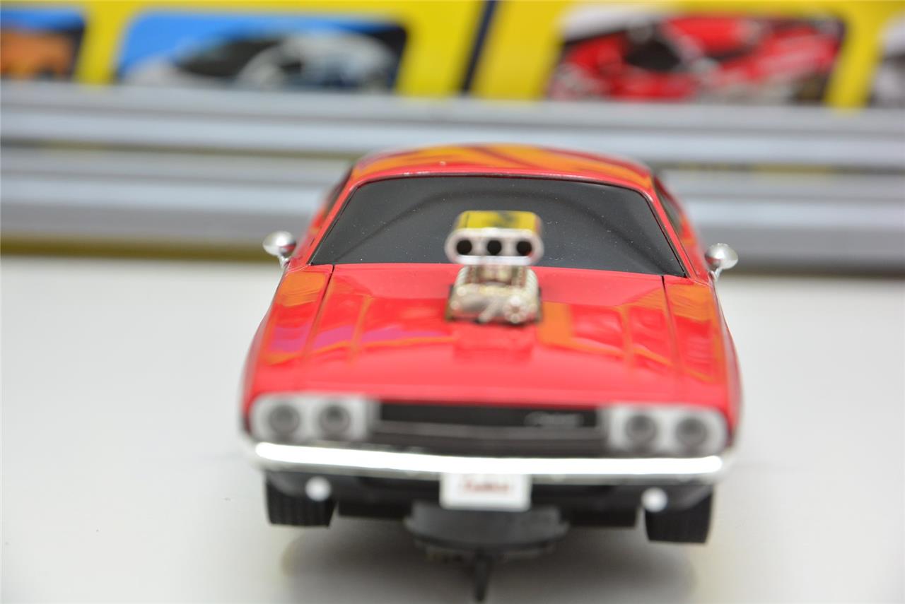 Dodge challenger slot car