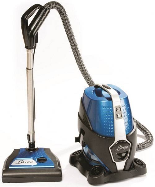 Sirena WATER BASED Vacuum Cleaner 2 speed for Allergies / Asthma / Pet Hair