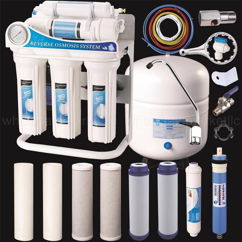 h2o filter 4 stage