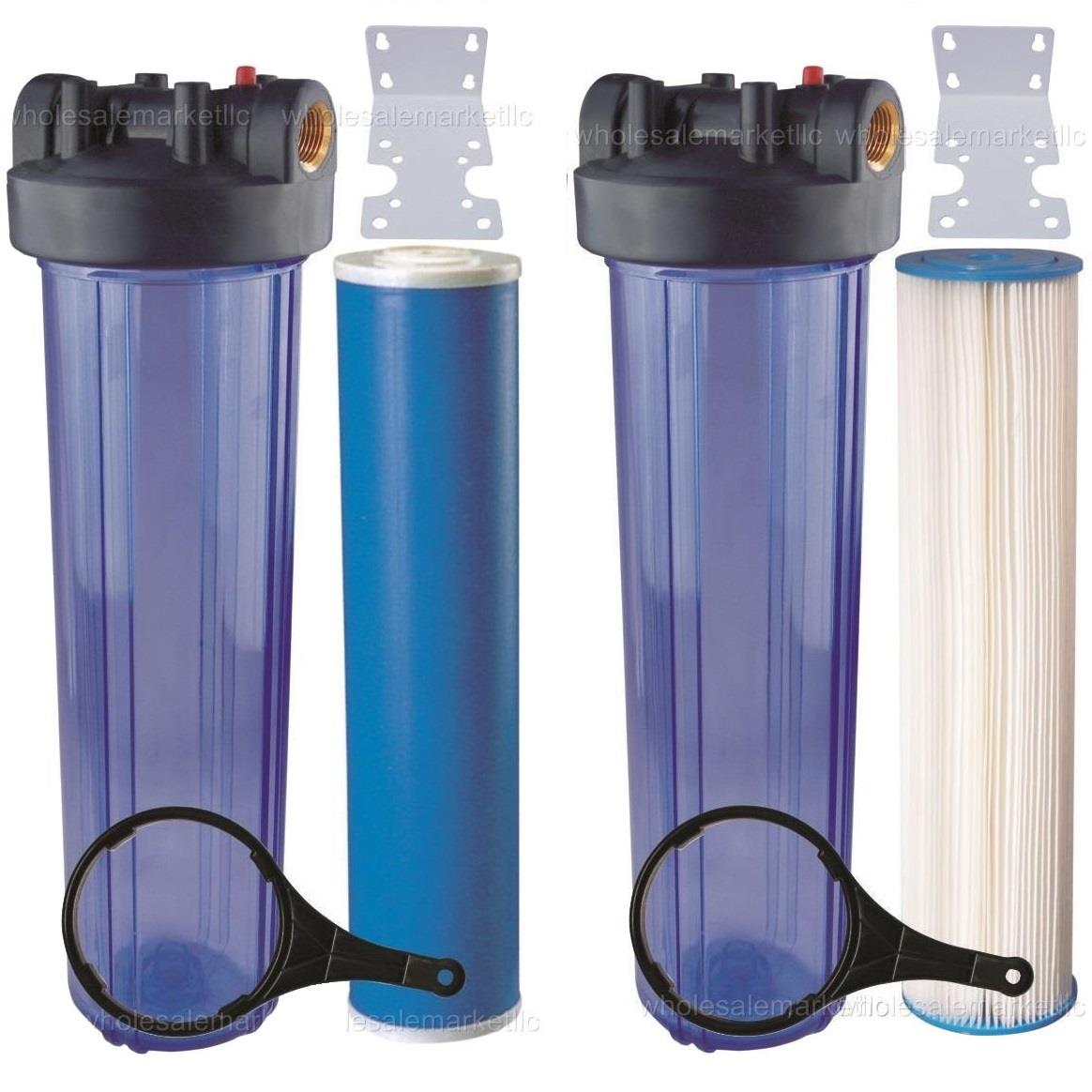 gac whole house filter