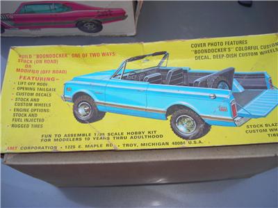 amt boondocker chevy blazer