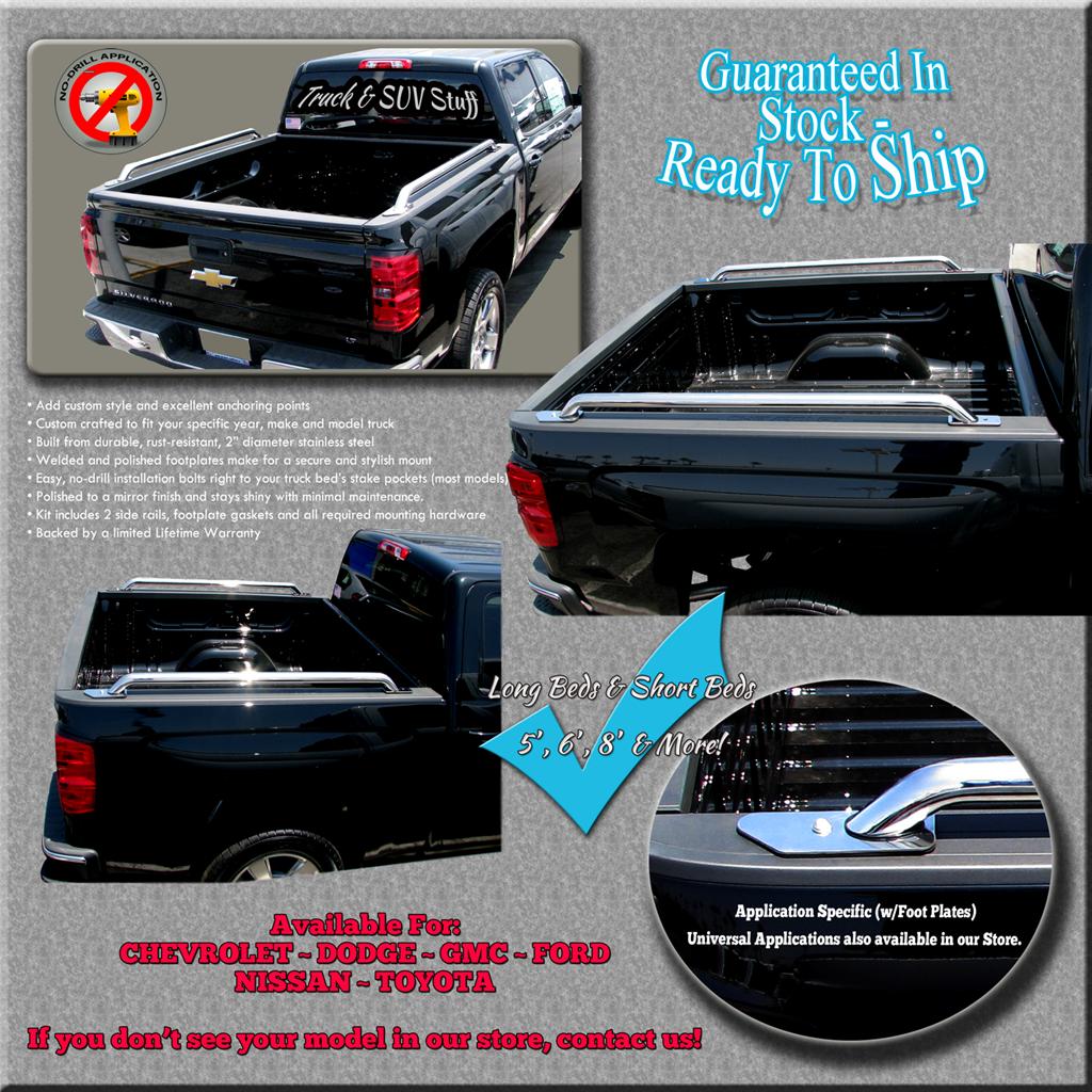 Gmc steel bed rails #3
