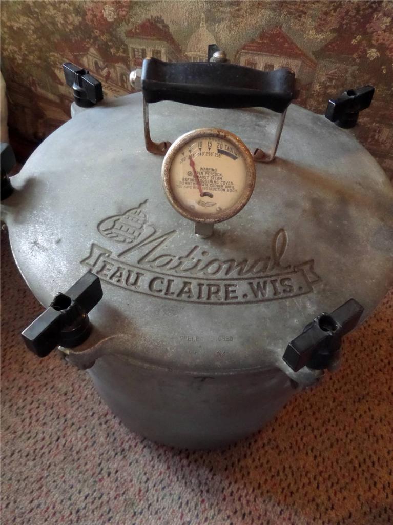 All american pressure canner 941 instructions