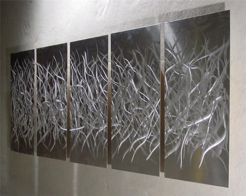 Silver Wall Decor Metal Makipera Com Wall Art Designs Silver Metal Black Decor Uk