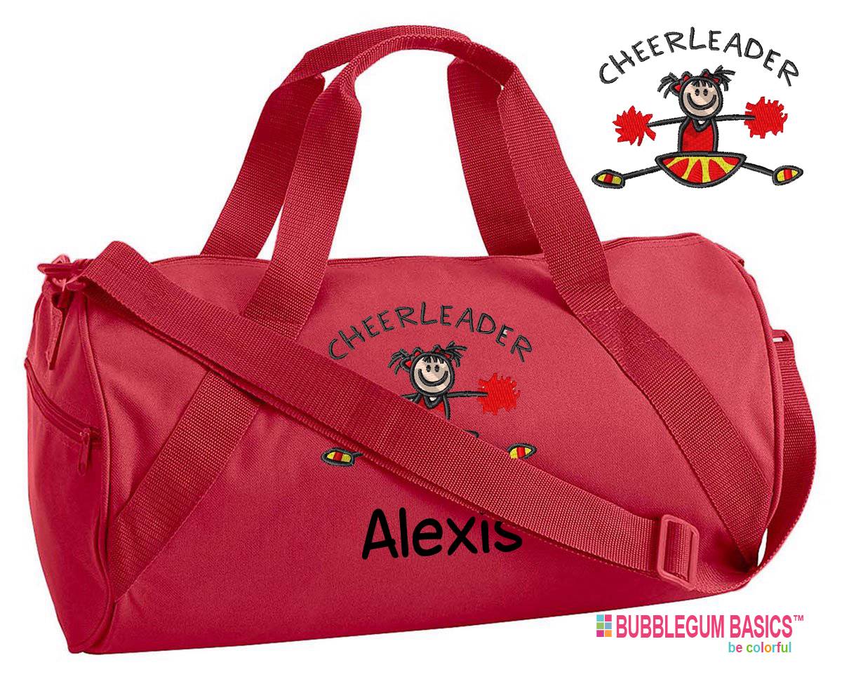 New Personalized Travel Luggage Duffel Duffle Bag CHEER Bag Gym