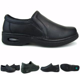 Men's Restaurant Oil Resistant Kitchen Work Shoes Loafer ...